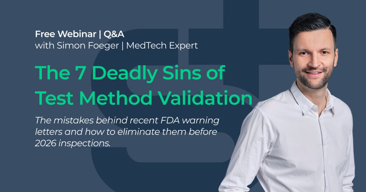 Webinar Test Method Validation: The 7 Deadly Sins of TMV :: SIFo GmbH